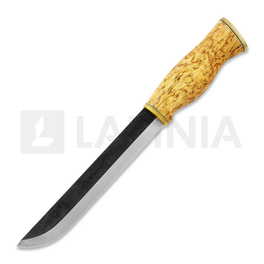 Ahti Leuku 18 natural puukko, premium visaa 9618P