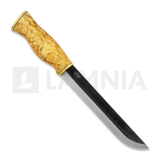 Ahti Leuku 18 natural puukko, premium visaa 9618P