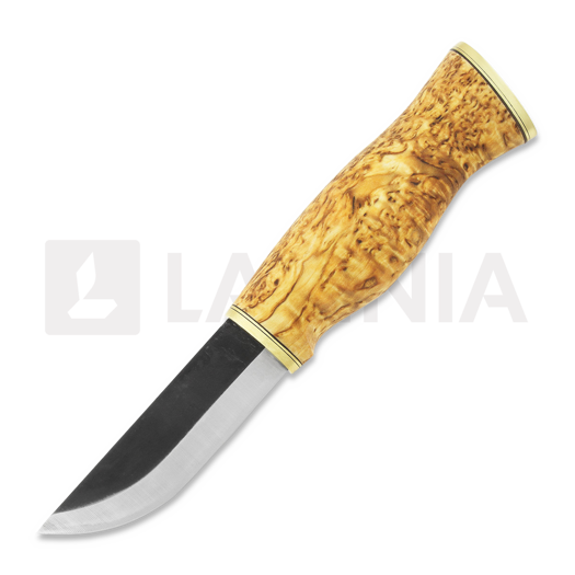 Ahti Leuku 9 natural puukko, premium visaa 9609P