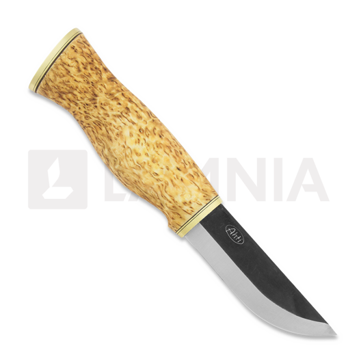 Ahti Leuku 9 natural puukko, premium visaa 9609P