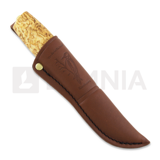 Ahti Tikka natural puukko, premium visaa 9610P