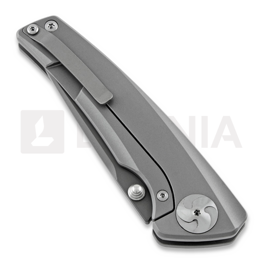 Aiorosu Zong foldekniv, sand blasting