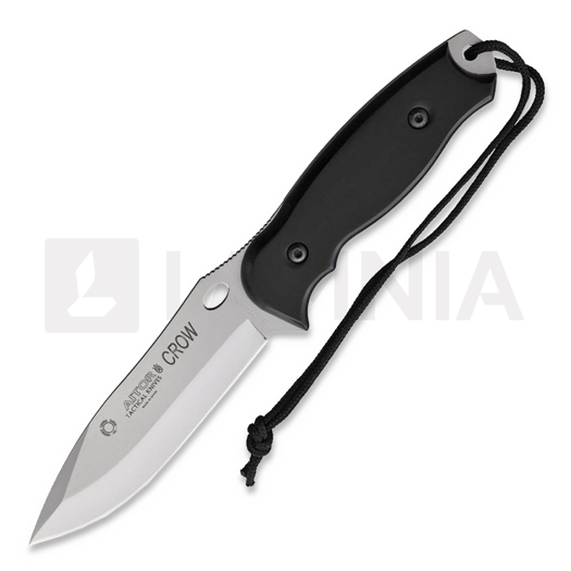 Aitor Crow Fixed Blade Satin