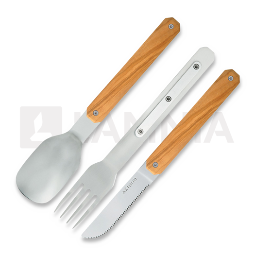Akinod 12H34 Magnetic Cutlery Set