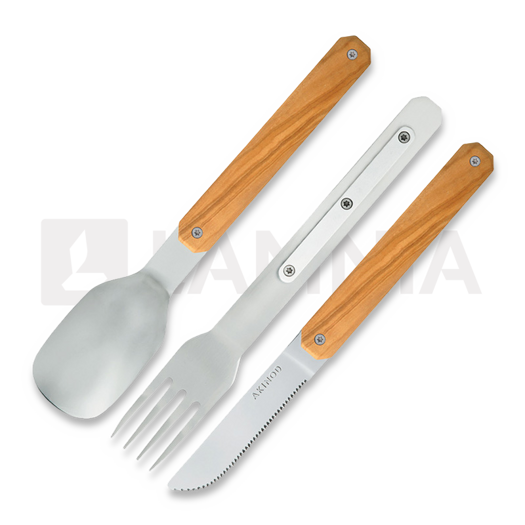 Akinod 12H34 Magnetic Cutlery Set
