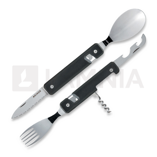 Akinod 13H25 Folding Cutlery Set