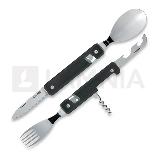 Akinod 13H25 Folding Cutlery Set