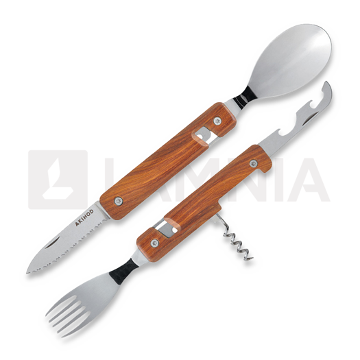 Akinod 13H25 Folding Cutlery Set
