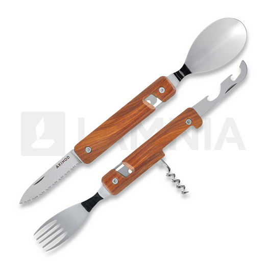 Akinod 13H25 Folding Cutlery Set