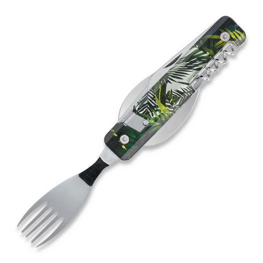 Akinod 13H25 Folding Cutlery Set