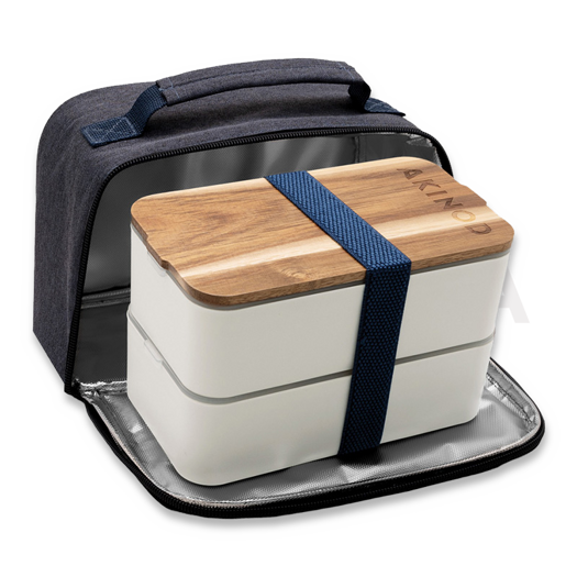 Akinod Bento Lunch Bag Blue