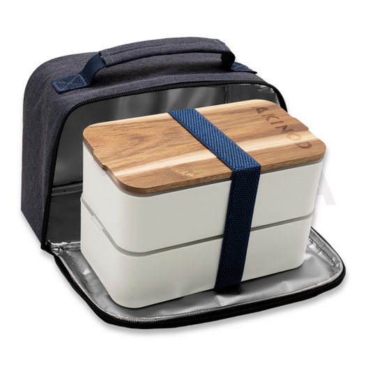 Akinod Bento Lunch Bag Blue