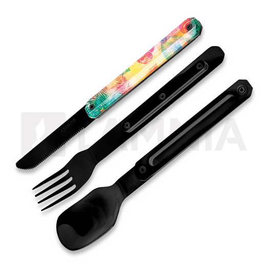 Akinod Straight Cutlery 12H34 Sunset