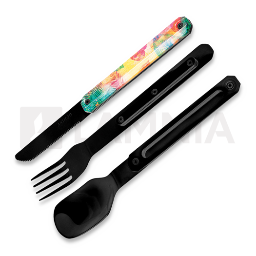 Akinod Straight Cutlery 12H34 Sunset