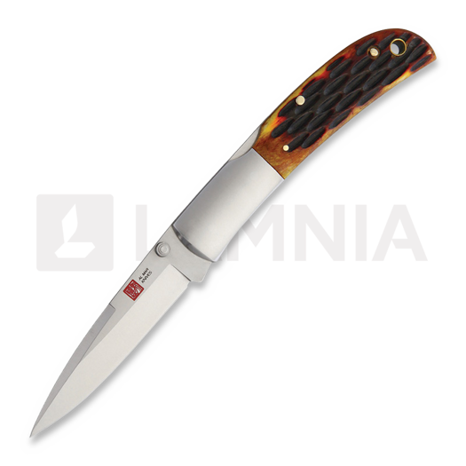 Coltello pieghevole Al Mar Falcon Lockback Bone