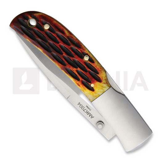 Briceag Al Mar Falcon Lockback Bone