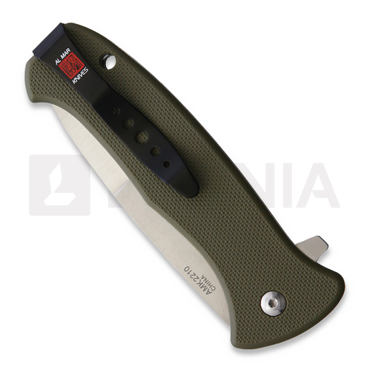 Складной нож Al Mar SERE 2020 Linerlock, оливковый