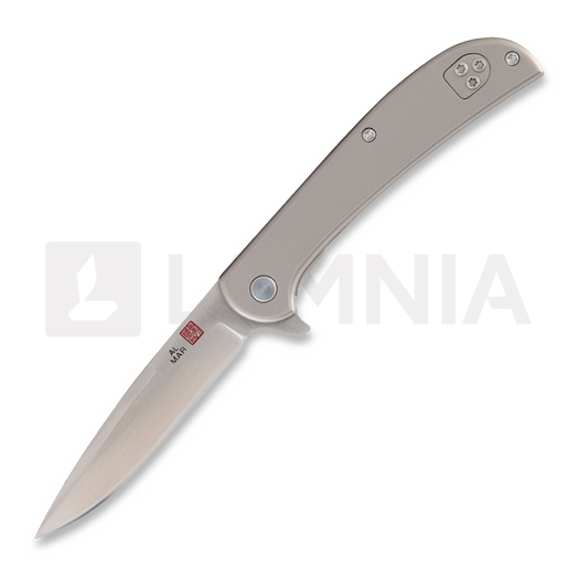 Al Mar Ultralight Titanium Framelock összecsukható kés