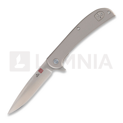 Al Mar Ultralight Titanium Framelock 折叠刀