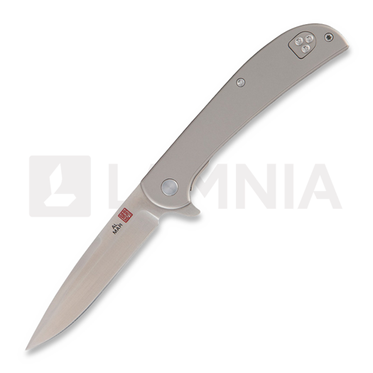 Al Mar Ultralight Titanium Framelock sulankstomas peilis