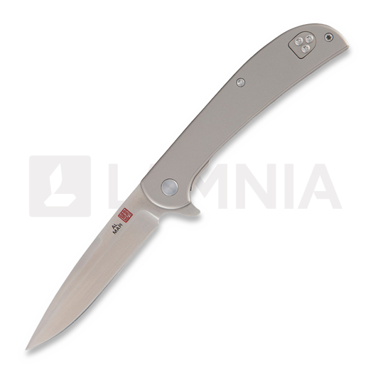 Zavírací nůž Al Mar Ultralight Titanium Framelock