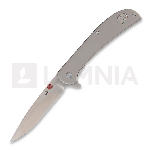 Saliekams nazis Al Mar Ultralight Titanium Framelock