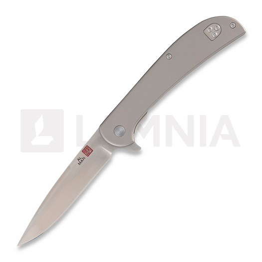 Nóż składany Al Mar Ultralight Titanium Framelock