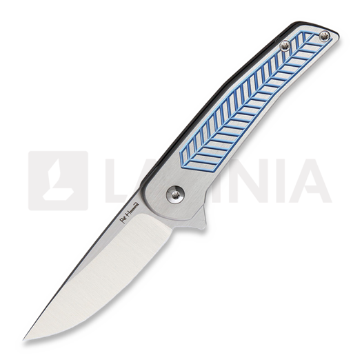 Alliance Designs Scout Framelock folding knife, blue