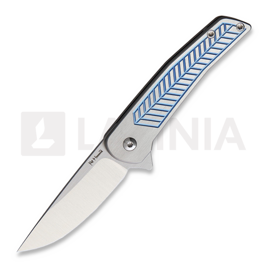 Saliekams nazis Alliance Designs Scout Framelock, zils