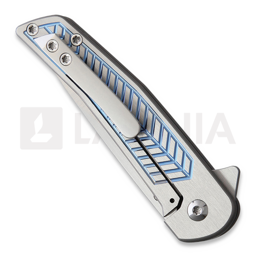 Coltello pieghevole Alliance Designs Scout Framelock, blu