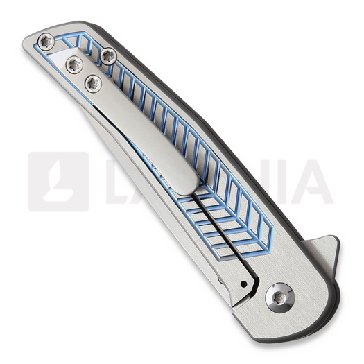 Alliance Designs Scout Framelock sulankstomas peilis, mėlyna