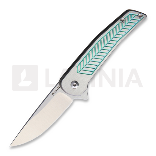 Saliekams nazis Alliance Designs Scout Framelock, zaļš