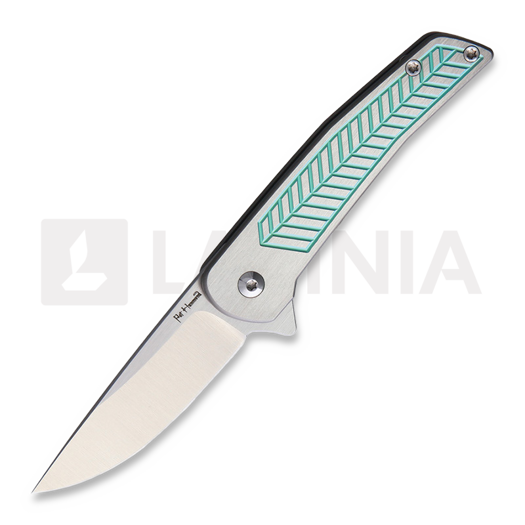 Saliekams nazis Alliance Designs Scout Framelock, zaļš