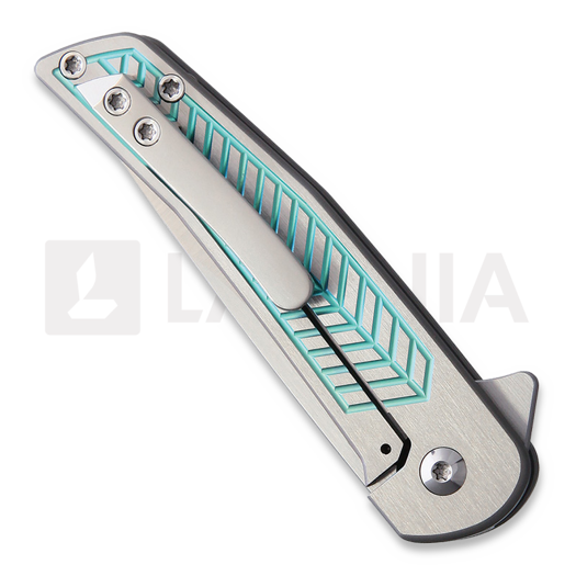 Coltello pieghevole Alliance Designs Scout Framelock, verde