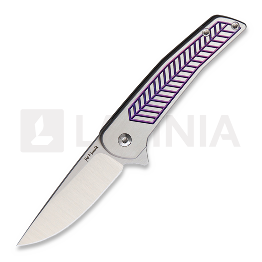Nóż składany Alliance Designs Scout Framelock, purpurowa