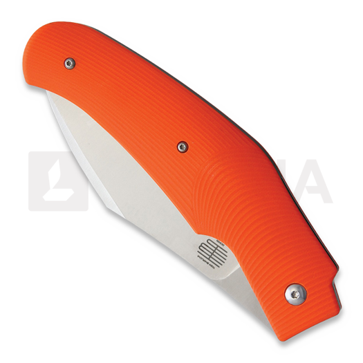 Coltello pieghevole Amare Creator Slip Joint, arancione