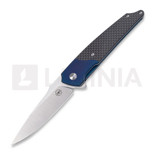 Amare Pocket Peak foldekniv, blå