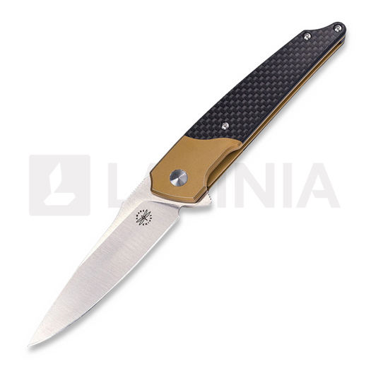 Складной нож Amare Pocket Peak, gold
