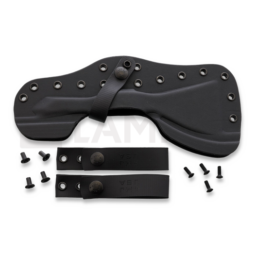 Ascia American Tomahawk Model 1 Tomahawk Black/Coyote Nylon