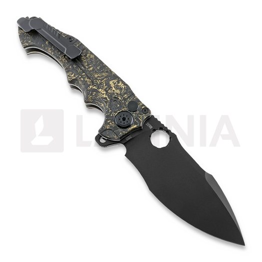 Coltello pieghevole Andre de Villiers Alpha, Black/Coppershred