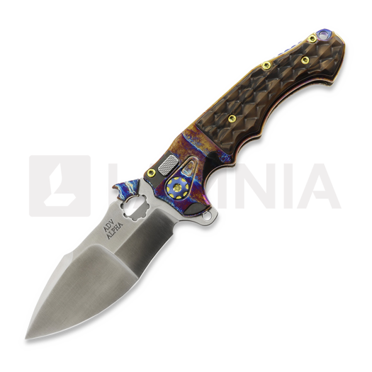 Andre de Villiers Alpha M kääntöveitsi, Acid Rain "Dragon"