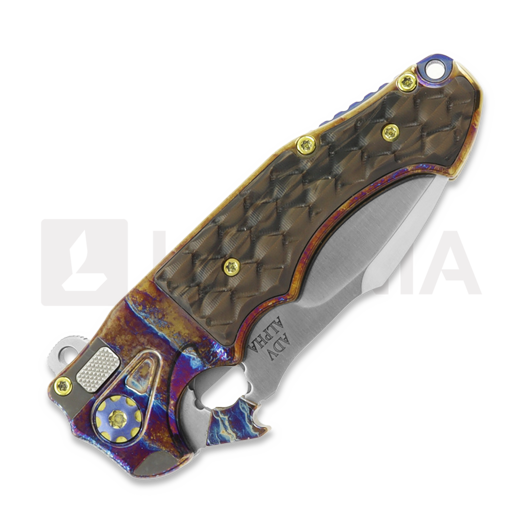 Zavírací nůž Andre de Villiers Alpha M, Acid Rain "Dragon"