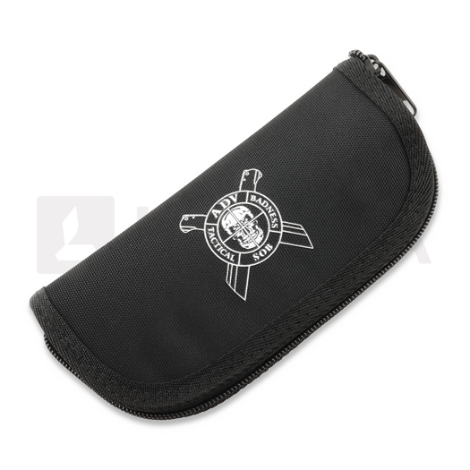 Andre de Villiers Alpha S Black/Tan sulankstomas peilis