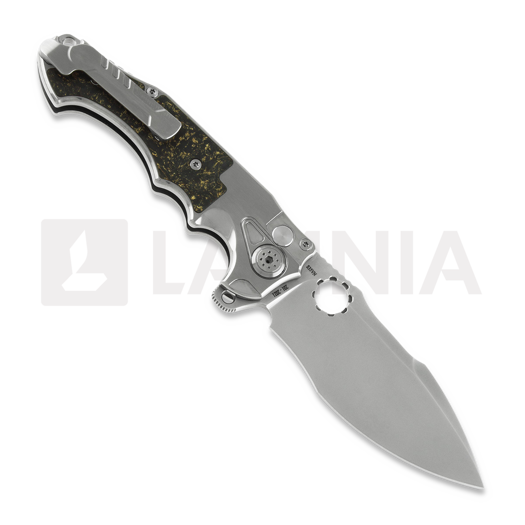 Zavírací nůž Andre de Villiers Alpha, satin with copper shred