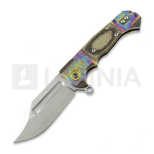 Navaja Andre de Villiers Badlands 2, Custom Acid Rain