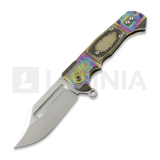 Складной нож Andre de Villiers Badlands 2, Custom Acid Rain