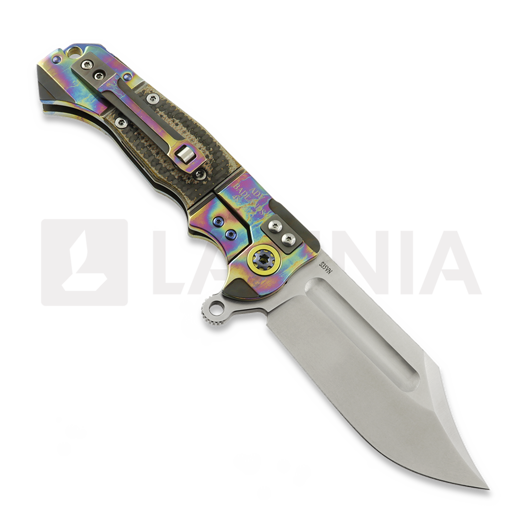 Couteau pliant Andre de Villiers Badlands 2, Custom Acid Rain