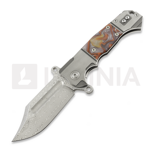 Saliekams nazis Andre de Villiers Badlands 2 Damascus, Raffir