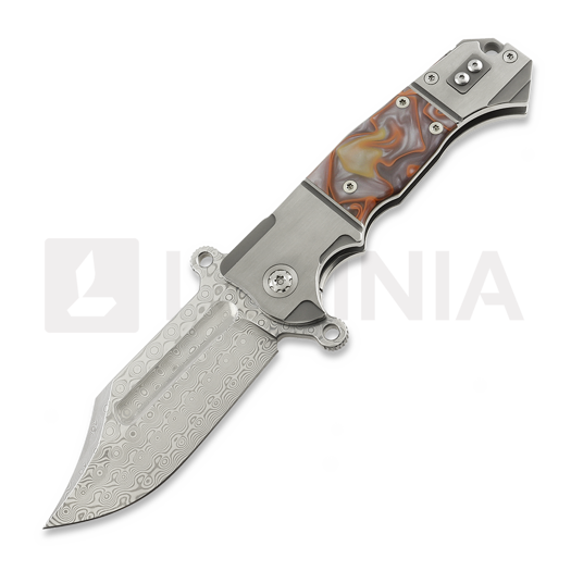 Saliekams nazis Andre de Villiers Badlands 2 Damascus, Raffir