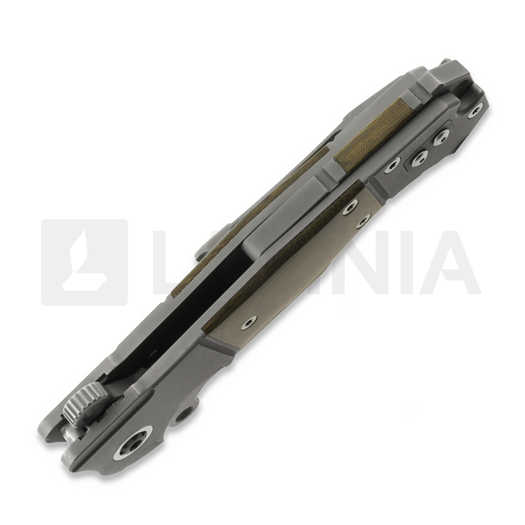 Πτυσσόμενο μαχαίρι Andre de Villiers Badlands 2 Stonewash, Custom